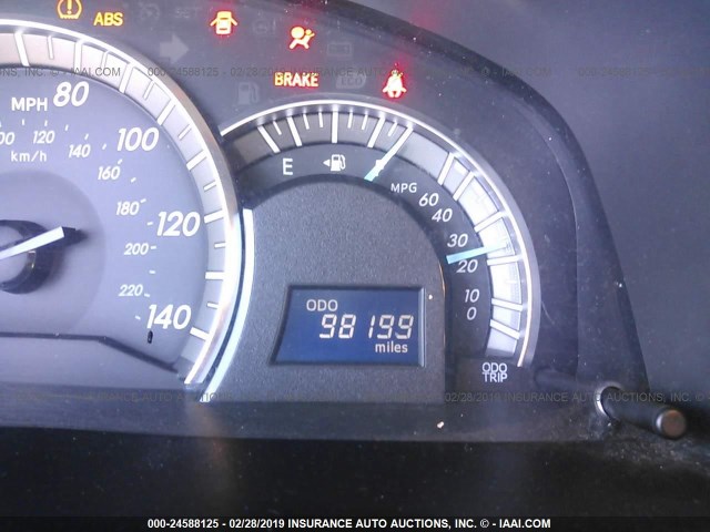 4T1BF1FK0DU269387 - 2013 TOYOTA CAMRY L/SE/LE/XLE 银色 照片 7