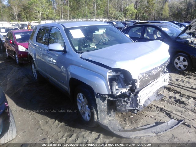 2GKALMEK1D6332009 - 2013 GMC TERRAIN SLE SILVER photo 1