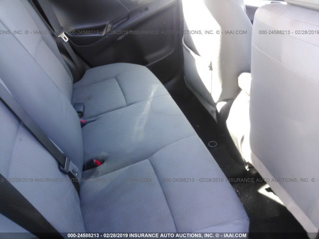 2T1KU40E69C005335 - 2009 TOYOTA COROLLA MATRIX  RED photo 8