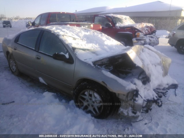 2B3HD46R84H588768 - 2004 DODGE INTREPID SE TAN photo 1