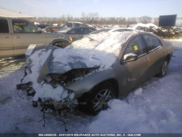 2B3HD46R84H588768 - 2004 DODGE INTREPID SE TAN photo 2