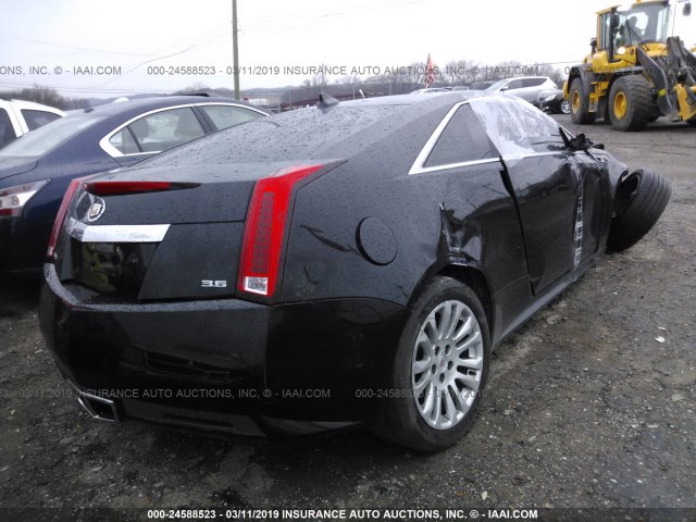 1G6DJ1E32C0118338 - 2012 CADILLAC CTS PERFORMANCE COLLECTION Черный фото 4