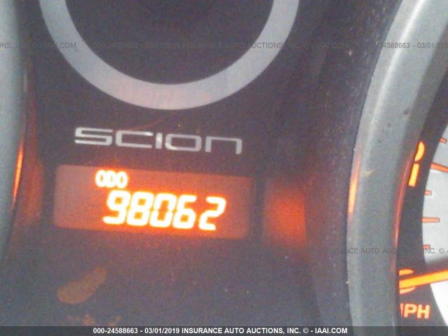 JTKJF5C76B3009949 - 2011 TOYOTA SCION TC GRAY photo 7