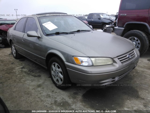 JT2BF22K0X0197336 - 1999 TOYOTA CAMRY LE/XLE 米色 照片 1
