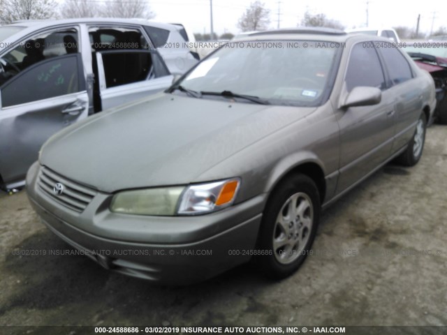JT2BF22K0X0197336 - 1999 TOYOTA CAMRY LE/XLE 米色 照片 2
