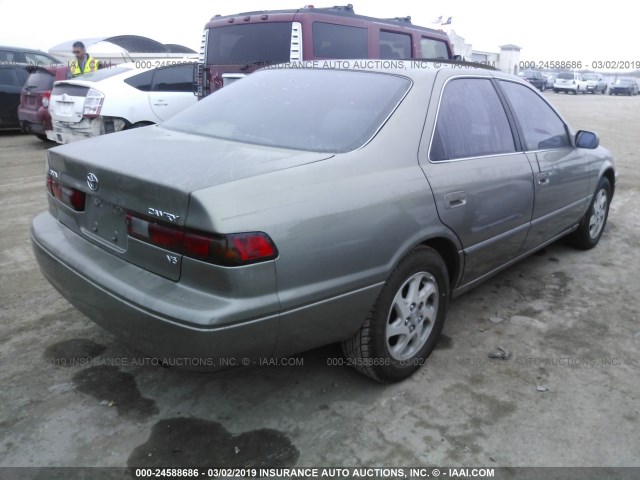 JT2BF22K0X0197336 - 1999 TOYOTA CAMRY LE/XLE 米色 照片 4