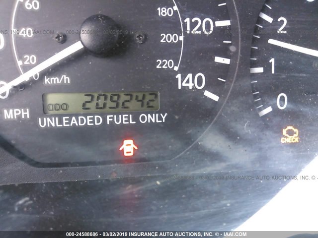 JT2BF22K0X0197336 - 1999 TOYOTA CAMRY LE/XLE 米色 照片 7