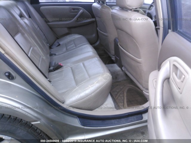 JT2BF22K0X0197336 - 1999 TOYOTA CAMRY LE/XLE 米色 照片 8