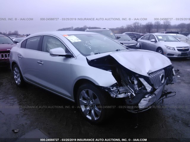 1G4GD5E34CF108606 - 2012 BUICK LACROSSE PREMIUM SILVER photo 1