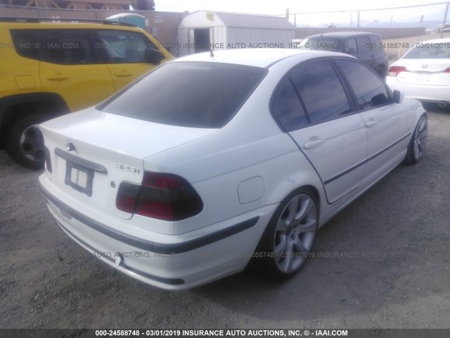 WBAAM334XYFP73055 - 2000 BMW 323 I თეთრი ფოტო 4