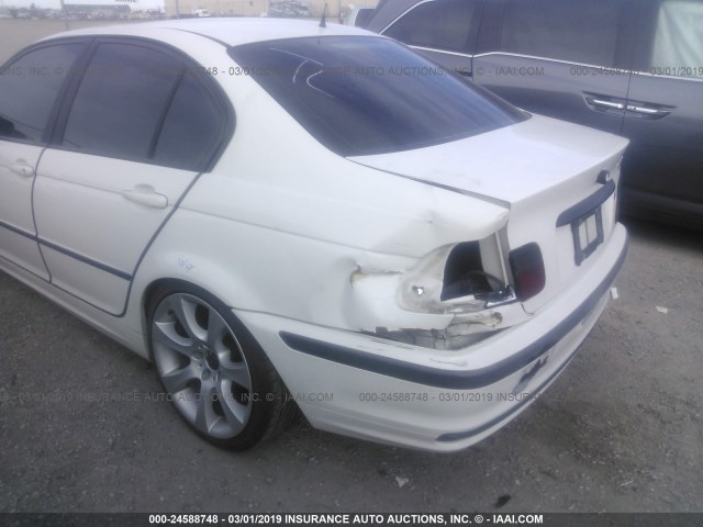 WBAAM334XYFP73055 - 2000 BMW 323 I თეთრი ფოტო 6