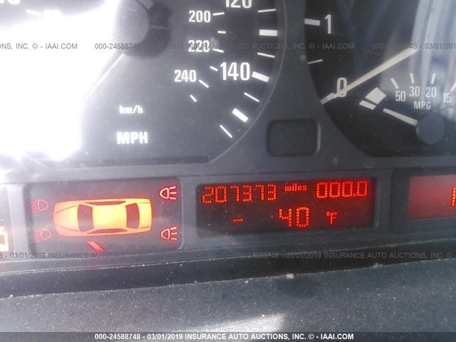 WBAAM334XYFP73055 - 2000 BMW 323 I თეთრი ფოტო 7