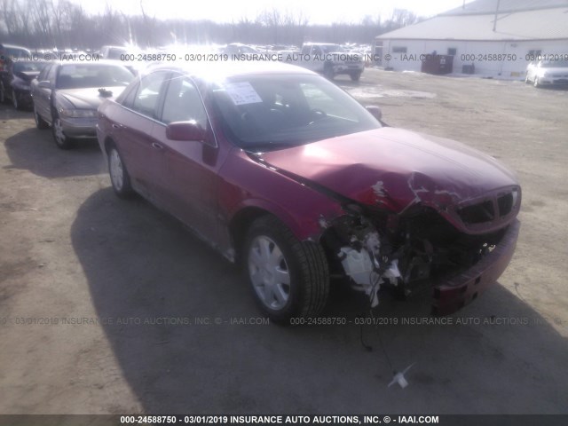 1LNHM86SX4Y650276 - 2004 LINCOLN LS BURGUNDY photo 1