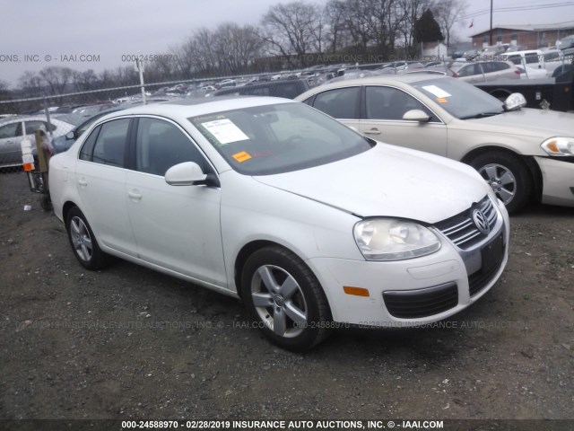 3VWRZ71K19M161325 - 2009 VOLKSWAGEN JETTA SE/SEL WHITE photo 1