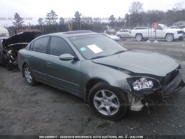 1N4BL11D65C349957 - 2005 NISSAN ALTIMA SE/SL/SE-R GREEN photo 1