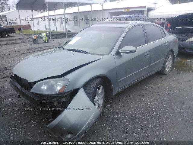 1N4BL11D65C349957 - 2005 NISSAN ALTIMA SE/SL/SE-R GREEN photo 2