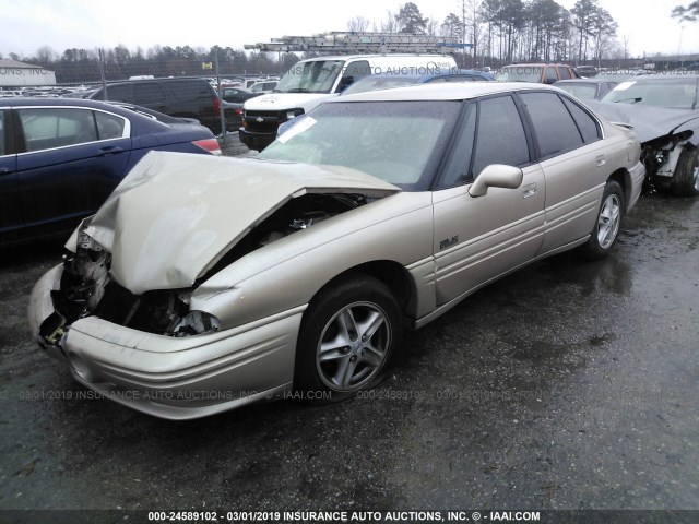 1G2HX52K0XH244080 - 1999 PONTIAC BONNEVILLE SE TAN photo 2