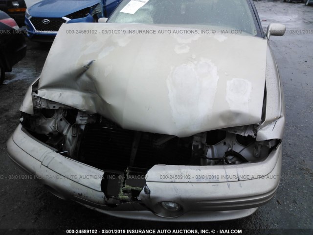 1G2HX52K0XH244080 - 1999 PONTIAC BONNEVILLE SE TAN photo 6