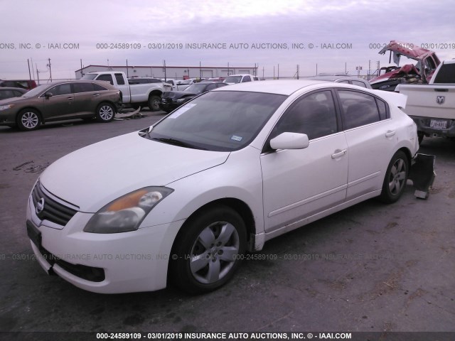 1N4AL21E27C212527 - 2007 NISSAN ALTIMA 2.5/2.5S WHITE photo 2