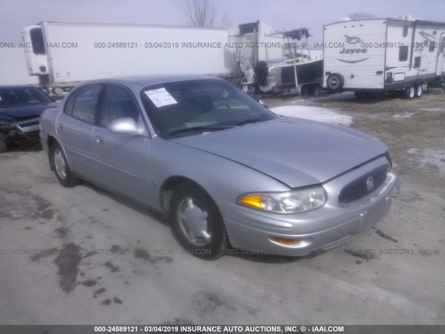 1G4HR54K4YU104962 - 2000 BUICK LESABRE LIMITED SILVER photo 1