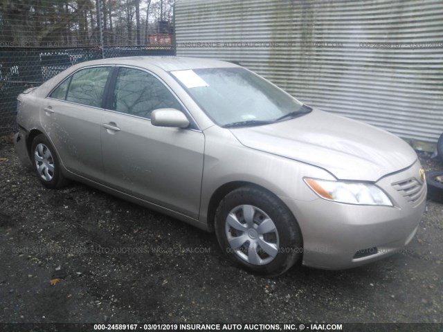 4T1BE46K27U647282 - 2007 TOYOTA CAMRY NEW GENERAT CE/LE/XLE/SE BEIGE photo 1