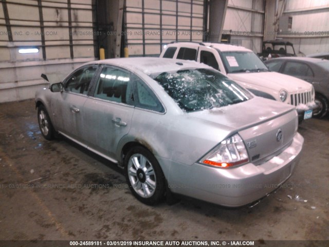 1MEHM42W68G626217 - 2008 MERCURY SABLE PREMIER TAN photo 3