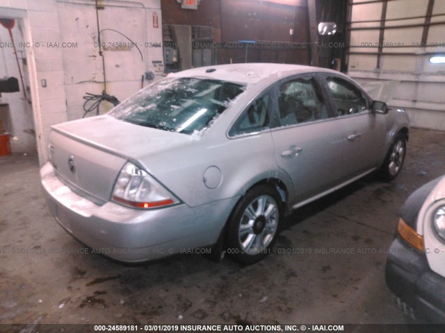 1MEHM42W68G626217 - 2008 MERCURY SABLE PREMIER TAN photo 4