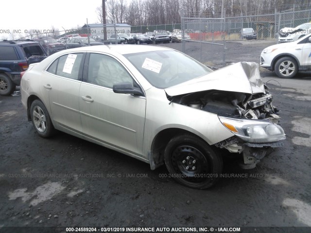 1G11B5SLXEF130500 - 2014 CHEVROLET MALIBU LS GOLD photo 1