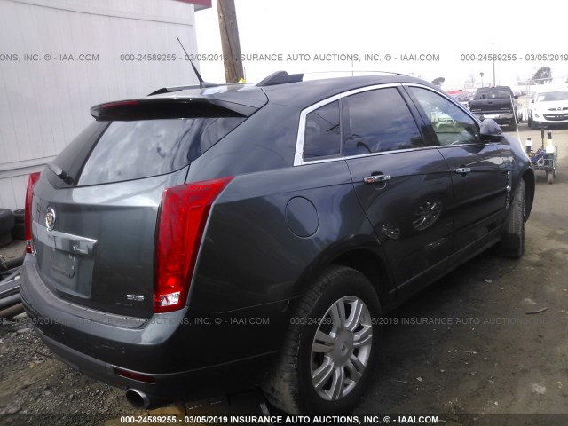 3GYFNAE32CS525394 - 2012 CADILLAC SRX LUXURY COLLECTION GRAY photo 4