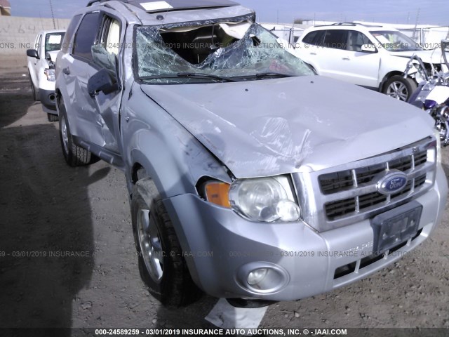 1FMCU93118KB98500 - 2008 FORD ESCAPE XLT SILVER photo 6