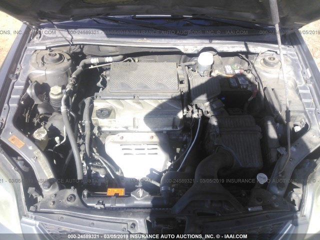 4A3AB36F95E064606 - 2005 MITSUBISHI GALANT ES MEDIUM/LS MEDIUM GRAY photo 10