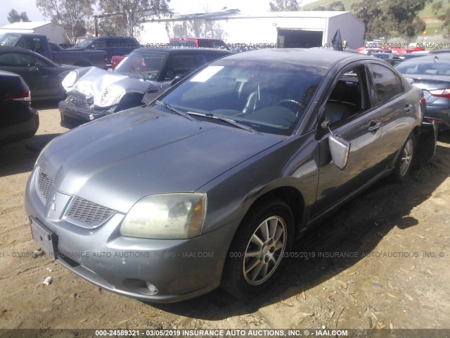 4A3AB36F95E064606 - 2005 MITSUBISHI GALANT ES MEDIUM/LS MEDIUM GRAY photo 2