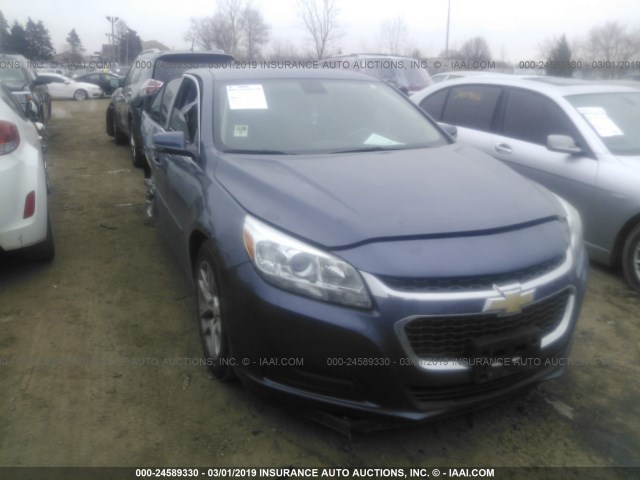 1G11C5SL2EF120931 - 2014 CHEVROLET MALIBU 1LT 蓝色 照片 1