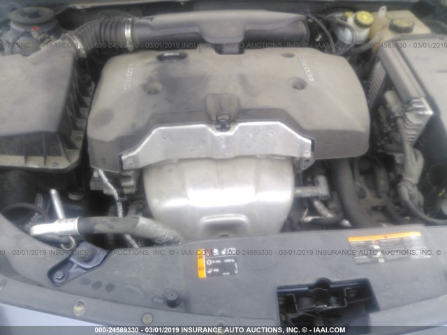 1G11C5SL2EF120931 - 2014 CHEVROLET MALIBU 1LT 蓝色 照片 10