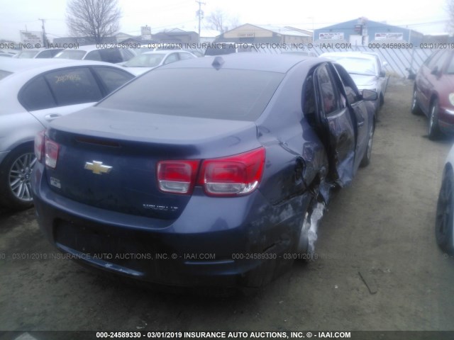 1G11C5SL2EF120931 - 2014 CHEVROLET MALIBU 1LT 蓝色 照片 4