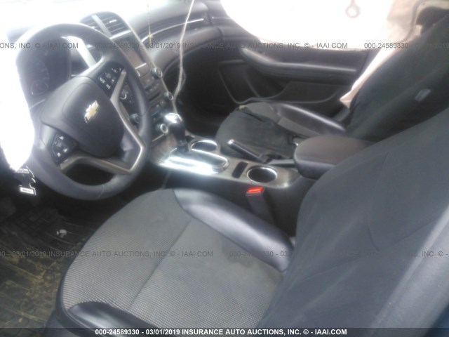 1G11C5SL2EF120931 - 2014 CHEVROLET MALIBU 1LT 蓝色 照片 5