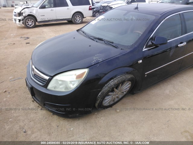 1G8ZV57757F151913 - 2007 SATURN AURA XR Dark Blue photo 6