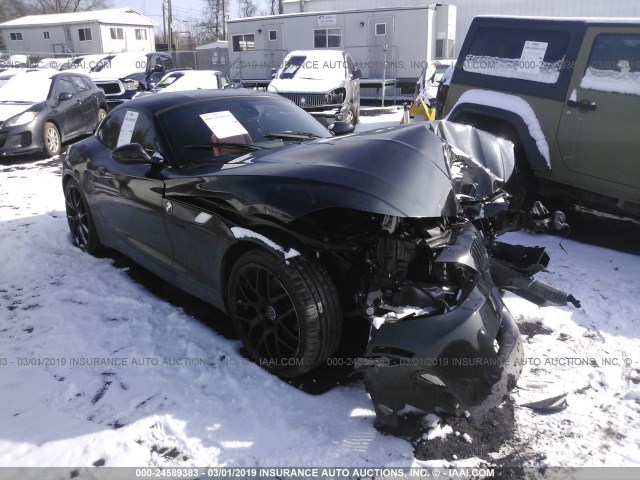 WBALM7C59CE384558 - 2012 BMW Z4 SDRIVE35I BLACK photo 1