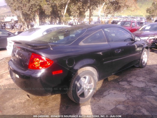 1G2AL18F187303726 - 2008 PONTIAC G5 BLACK photo 4
