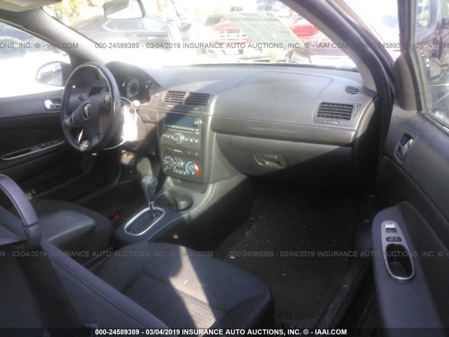 1G2AL18F187303726 - 2008 PONTIAC G5 BLACK photo 5