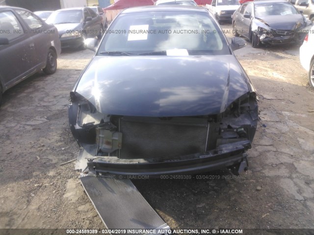1G2AL18F187303726 - 2008 PONTIAC G5 BLACK photo 6