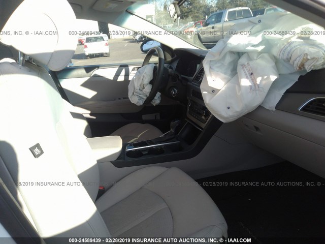 5NPE24AF3FH176191 - 2015 HYUNDAI SONATA SE Ağ foto 5