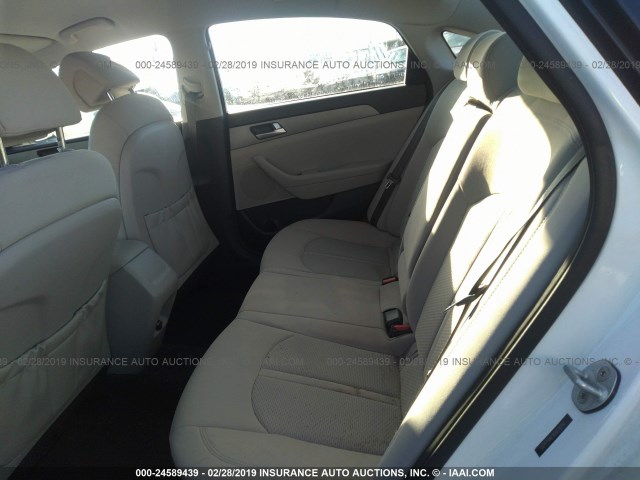 5NPE24AF3FH176191 - 2015 HYUNDAI SONATA SE Ağ foto 8