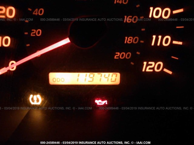 5TEUU42N76Z172153 - 2006 TOYOTA TACOMA ACCESS CAB შავი ფოტო 7