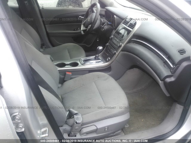 1G11B5SA3DF171192 - 2013 CHEVROLET MALIBU LS SILVER photo 5