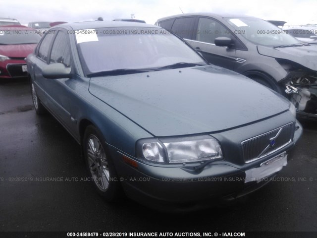 YV1TS92D921259797 - 2002 VOLVO S80 BLUE photo 1