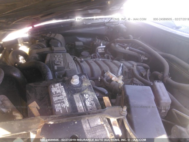 5TDZT34A56S268969 - 2006 TOYOTA SEQUOIA SR5 GRAY photo 10