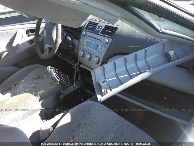 4T1BE46K77U689639 - 2007 TOYOTA CAMRY NEW GENERAT CE/LE/XLE/SE WHITE photo 5