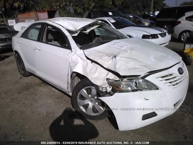 4T1BE46K77U689639 - 2007 TOYOTA CAMRY NEW GENERAT CE/LE/XLE/SE WHITE photo 6