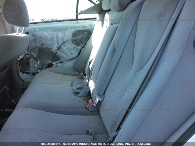 4T1BE46K77U689639 - 2007 TOYOTA CAMRY NEW GENERAT CE/LE/XLE/SE WHITE photo 8